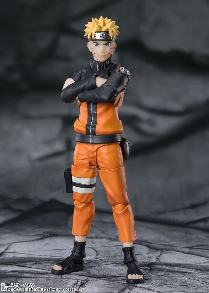[Pre-Order] S.H. Figuarts Naruto Shippuden - Naruto Uzumaki -The Jinchuuriki Entrusted with Hope-